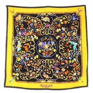 PIERRES D' ORIENT ET D' OCCIDENT スカーフ 黄色