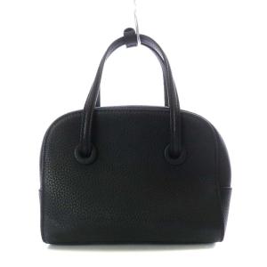 VASIC APERO MINI MINI ハンドバッグ レザー 黒