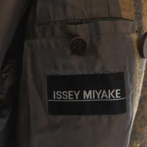 ISSEY MIYAKE ヴィンテージ Pコート M キャメル