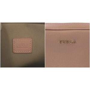 FURLA Lilli ミニバッグ ショルダーバッグ ワンショルダー レザー ペールピンク