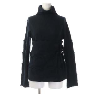 Haat レイヤーデザインニットアンサンブル セーター 長袖 プルオーバー 2 チャコールグレー