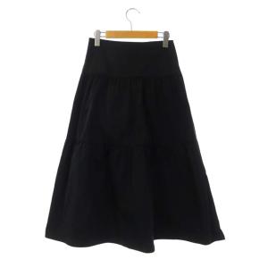 MADISONBLUE 21SS ティアードスカート 00 黒