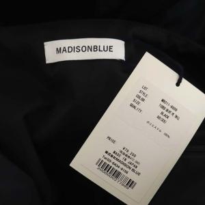 MADISONBLUE 21SS ティアードスカート 00 黒