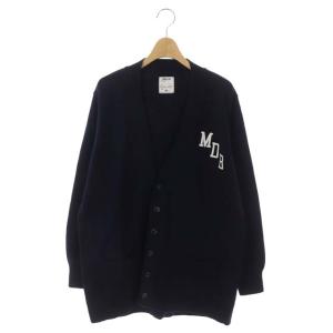 21SS BIG CARDIGAN COTTON カーディガン 00 紺