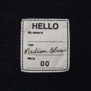 MADISONBLUE 21SS BIG CARDIGAN COTTON カーディガン 00 紺