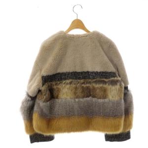 Ameri VINTAGE MIXTURE FUR BLOUSON
