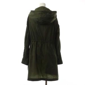 MONCLER ORTIE スプリングコート ナイロン 0 カーキ
