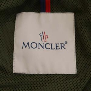 MONCLER ORTIE スプリングコート ナイロン 0 カーキ