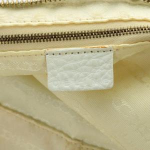 CELINE ビタースイートバッグ トートバッグ レザー 白 ホワイト OH