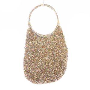 ANTEPRIMA レインボー ラウンド ワイヤーバッグ ハンドバッグ マルチカラー