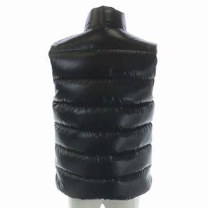 MONCLER 21年製 TIBB GILET ダウンベスト 1 黒