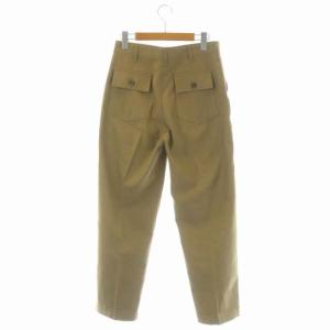 Shinzone BAKER PANTS ベイカーパンツ テーパードパンツ 36 ベージュ