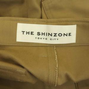 Shinzone BAKER PANTS ベイカーパンツ テーパードパンツ 36 ベージュ