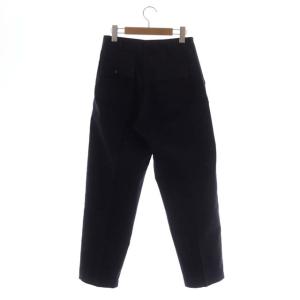Shinzone BAKER PANTS テーパード ジッパーフライ 36 ネイビー