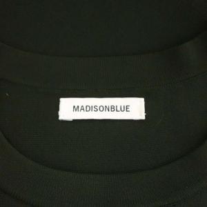 MADISONBLUE 20AW フレアロングニットドレス S カーキ