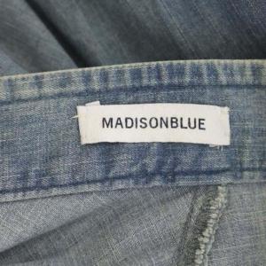 MADISONBLUE フレア デニムスカート ロング M ライトブルー