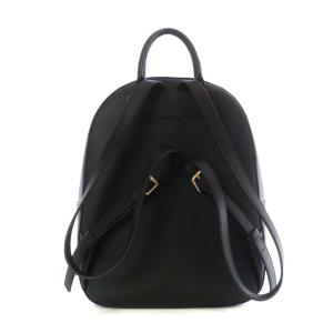 agnes b. バッグ リュックサック バックパック レザー ブラック