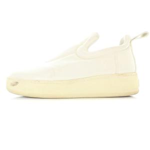 CELINE フィービーファイロ スリッポン プルオン スニーカー 38 25cm ホワイト