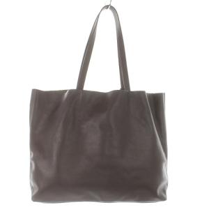 marco masi NOBLE取り扱い 21AW レザー トートバッグ ブラウン