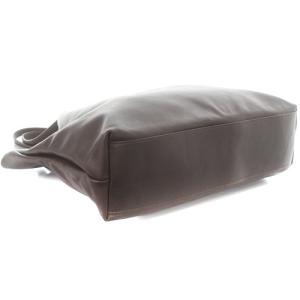 marco masi NOBLE取り扱い 21AW レザー トートバッグ ブラウン