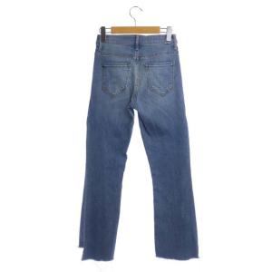MOTHER アパルトモン別注 21SS LT BLUE INSIDER DENIM デニムパンツ ジーンズ セミワイド カットオフ ジッパーフライ