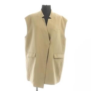 Ameri VINTAGE 21SS OTONA WRAP VEST SET UP DRESS ベスト 前開き スカート