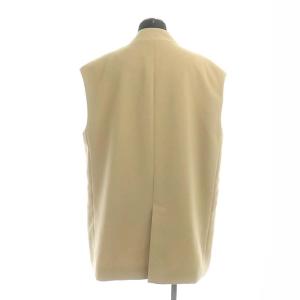 Ameri VINTAGE 21SS OTONA WRAP VEST SET UP DRESS ベスト 前開き スカート