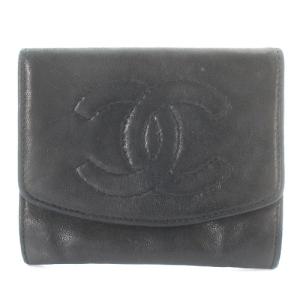 ココマーク コインケース カードケース 小銭入れ レザー ブラック