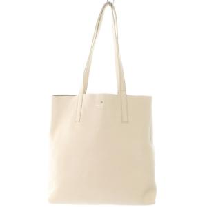 kate spade new york トートバッグ ハンドバッグ レザー ロゴ べージュ