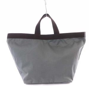 Hervé Chapelier トートバッグ ハンドバッグ 725C コーデュラ舟型トートL グレー