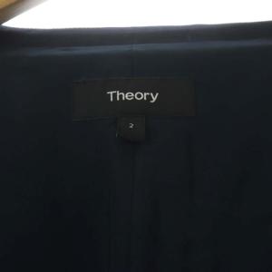 Theory 19年製 Tailor Gabe N テーラードジャケット 1B 総裏地 2 ネイビー