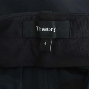 Theory 19年製 Tailor Testra 2B パンツ スラックス テーパード 4 ネイビー