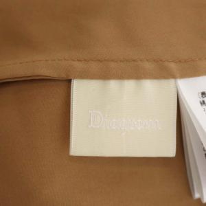 Diagram GRACE CONTINENTAL 20AW 配色切替フレアワンピース ロング ノースリーブ ティアード シルク混 ベルト付き 36 マルチカラー