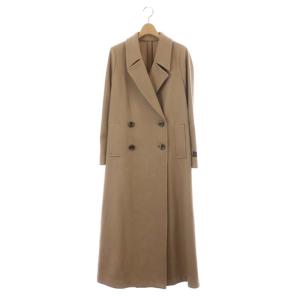 LITTLE FLARE LONG COAT  M  ブラウン