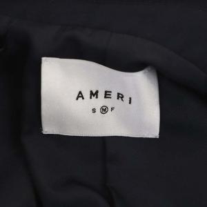 Ameri VINTAGE 21SS DENIM DOCKING JACKET テーラード ダブル 総裏地 ダメージ加工 M