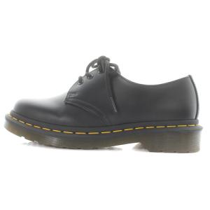 Dr.Martens 3ホールシューズ レザー レースアップ UK5 24cm ブラック