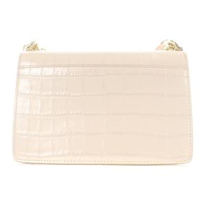 FURLA MINI クロスボディ20 ショルダーバッグ レザー ロゴ べージュ 1927