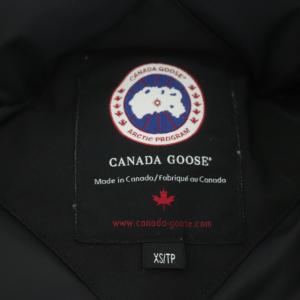 CANADA GOOSE 2603JL BRONTE PARKA ダウンコート コヨーテファー XS 黒