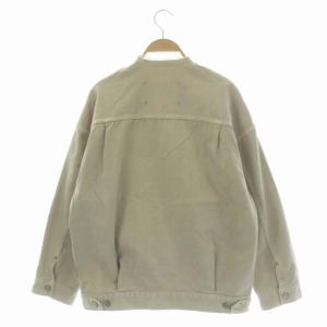 IENA 20AW カラーチノリメイクルーズブルゾン ジャケット 36 ベージュ
