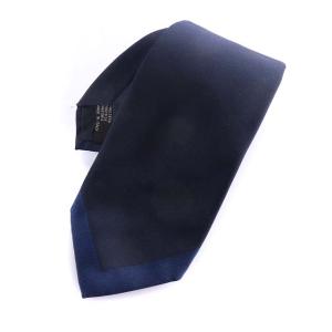 ネクタイ レギュラータイ シルク ネイビー