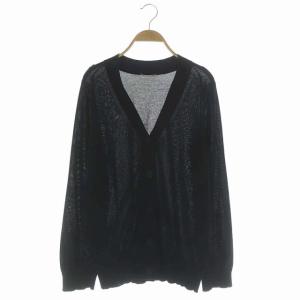 22SS gentleness カーディガン ニット 長袖 ブラック
