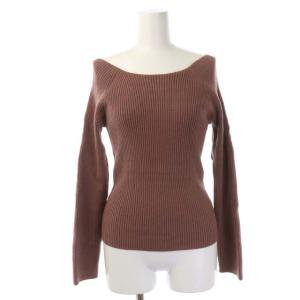 SNIDEL 22SS セットアップ 上下 ニット リブ カットソー 長袖 プルオーバー クルーネック マーメイドスカート マルチリブ ロング