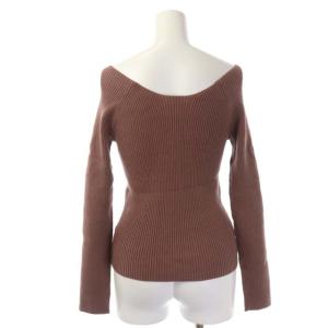 SNIDEL 22SS セットアップ 上下 ニット リブ カットソー 長袖 プルオーバー クルーネック マーメイドスカート マルチリブ ロング