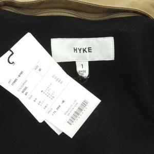 HYKE トレンチコート ベルト ライナー付き 1 ベージュ