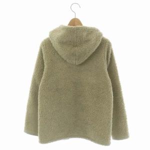 Patagonia GIRLS LOS GATOS HOODY ボアフーディジャケット ジップアップ XL ベージュ