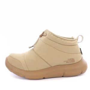 THE NORTH FACE Nuptse Lifty Mini WP ブーツ ショート 25.0cm ベージュ