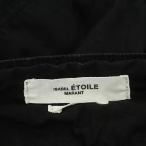 ISABEL MARANT エトワール ETOILE ベイカーパンツ テーパードパンツ 38 黒 ブラック
