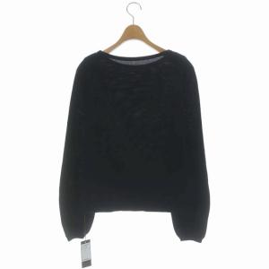 FOXEY 38569 ニット コットン カシミヤ シルク 40 紺