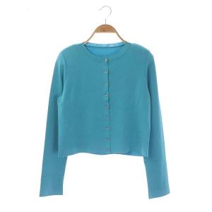 39955 Everyday Cardigan カーディガン 40 水色