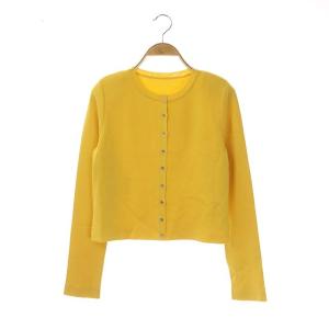 39955 Everyday Cardigan カーディガン 40 黄色